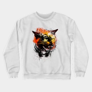 Wild Cat Crewneck Sweatshirt